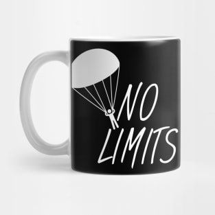 Skydiving no limits Mug